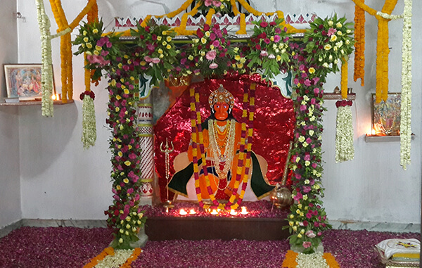 Nathdwara Bandriya Hanuman