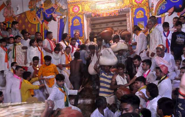 Shrinathji Annakut Festival nathdwara