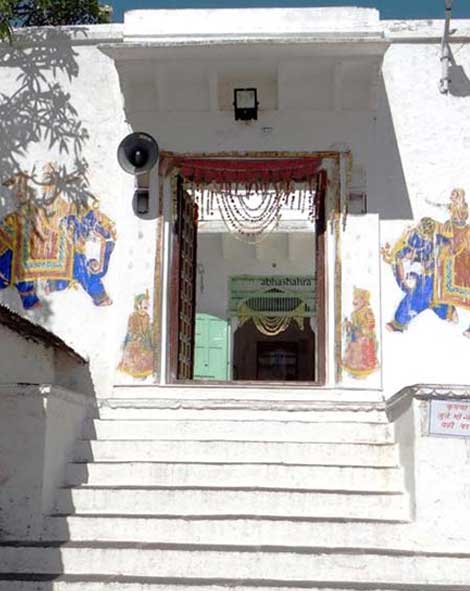 ghasiyar shrinathji temple Udaipur